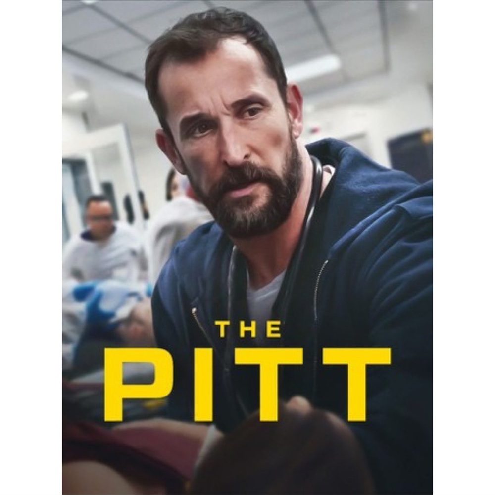 The Pitt Season 1 DVD MOD - Made on demand